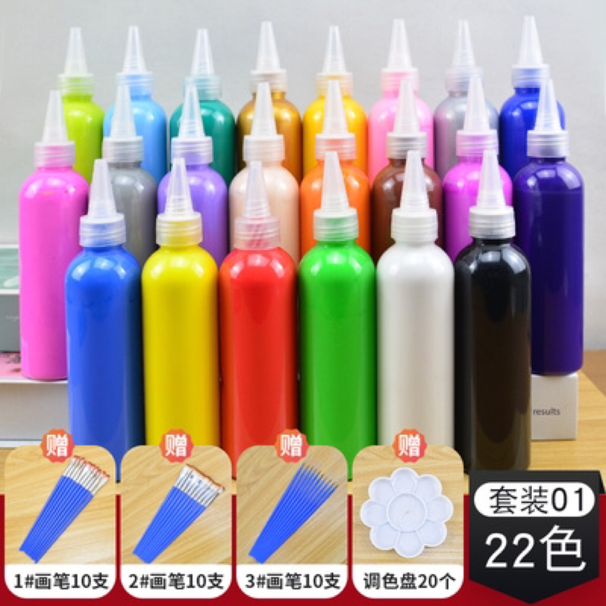 陶艺上色神器！釉下彩颜料+软毛刷=手残党也能画出高级感！