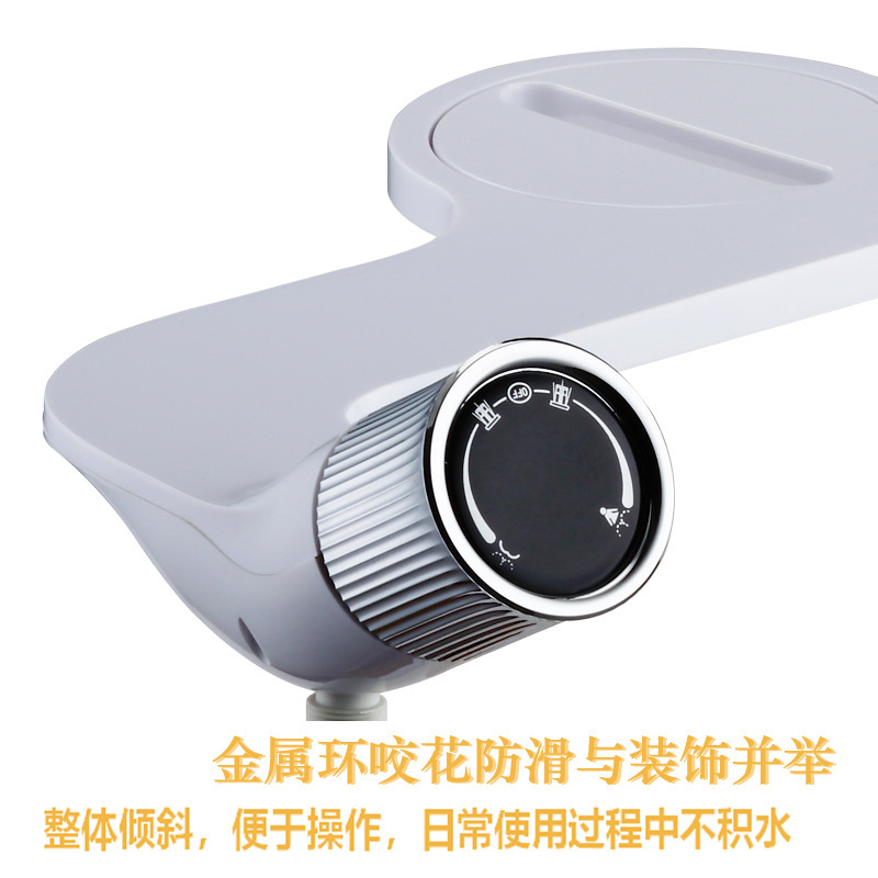 洁身器不用电智能马桶盖：家用洗屁股神器，外接冷热水冲洗器，开启你的智能生活！✨