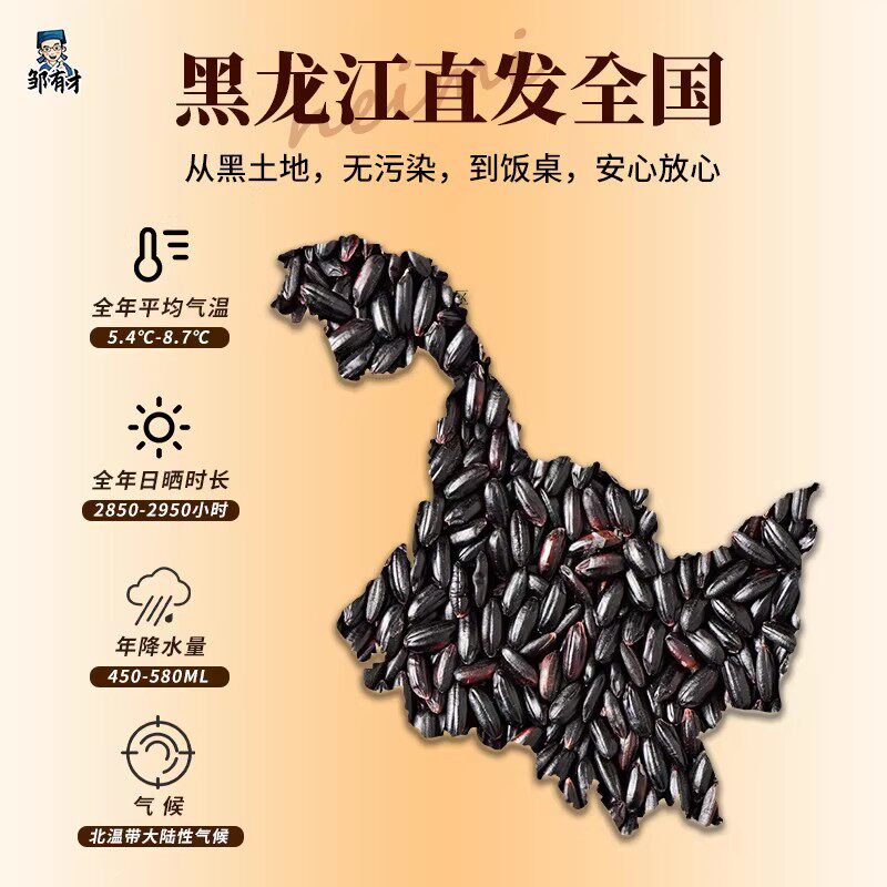 如何挑选东北黑龙江黑米？新米与老米有什么区别？