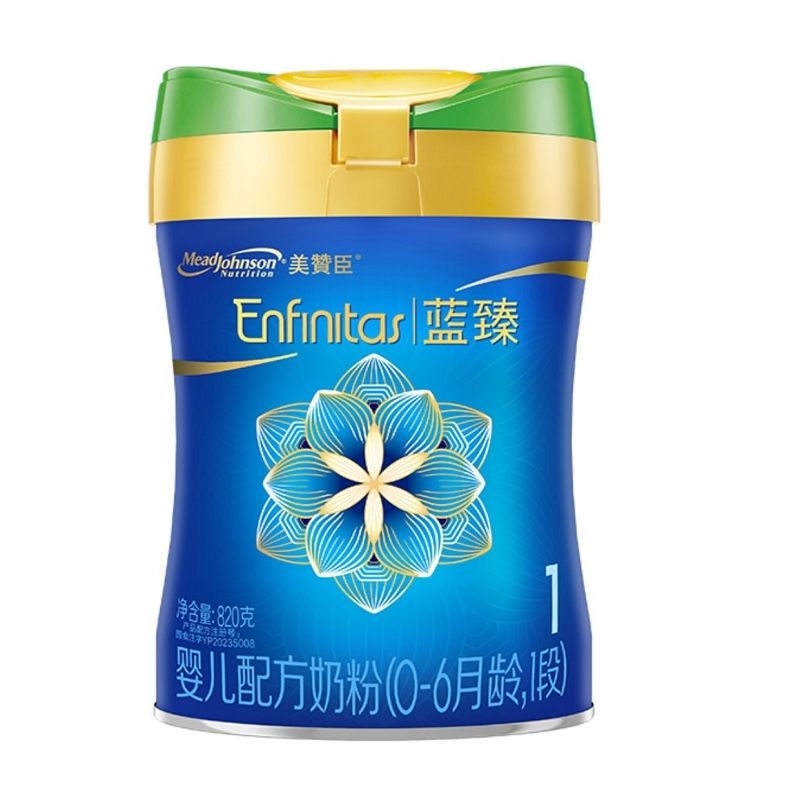 蓝臻美赞臣奶粉，3段绿盖的秘密揭秘！