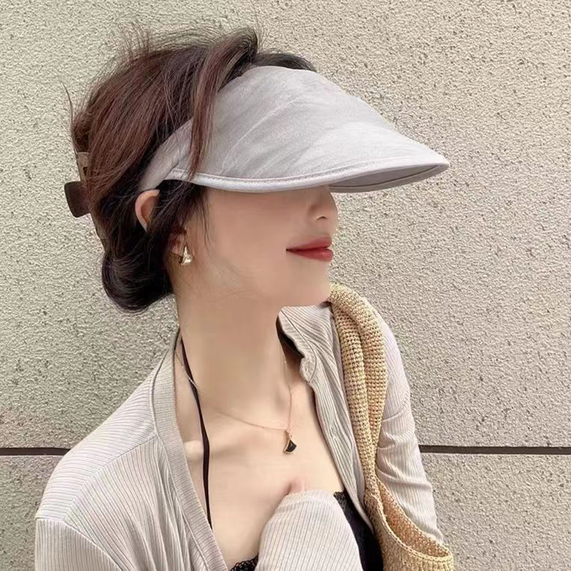韩国代购｜Wilson威尔胜运动系列女士宽檐遮阳空顶帽 ｜25年新款，夏日防晒新宠✨