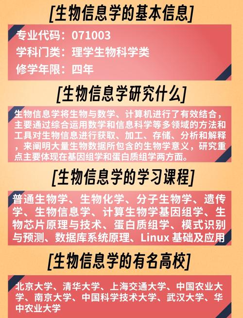 生物信息学数据库,探索生命奥秘的数字宝库