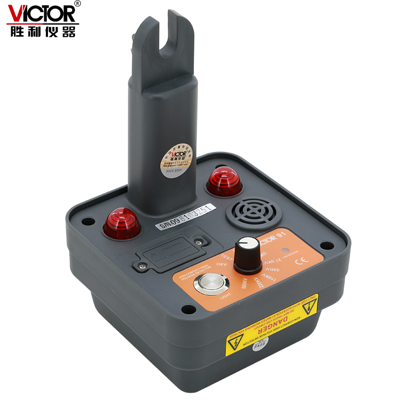Victor/胜利 VC91非接触式高电压验电器：安全检测新利器，高压500KV无忧探秘！