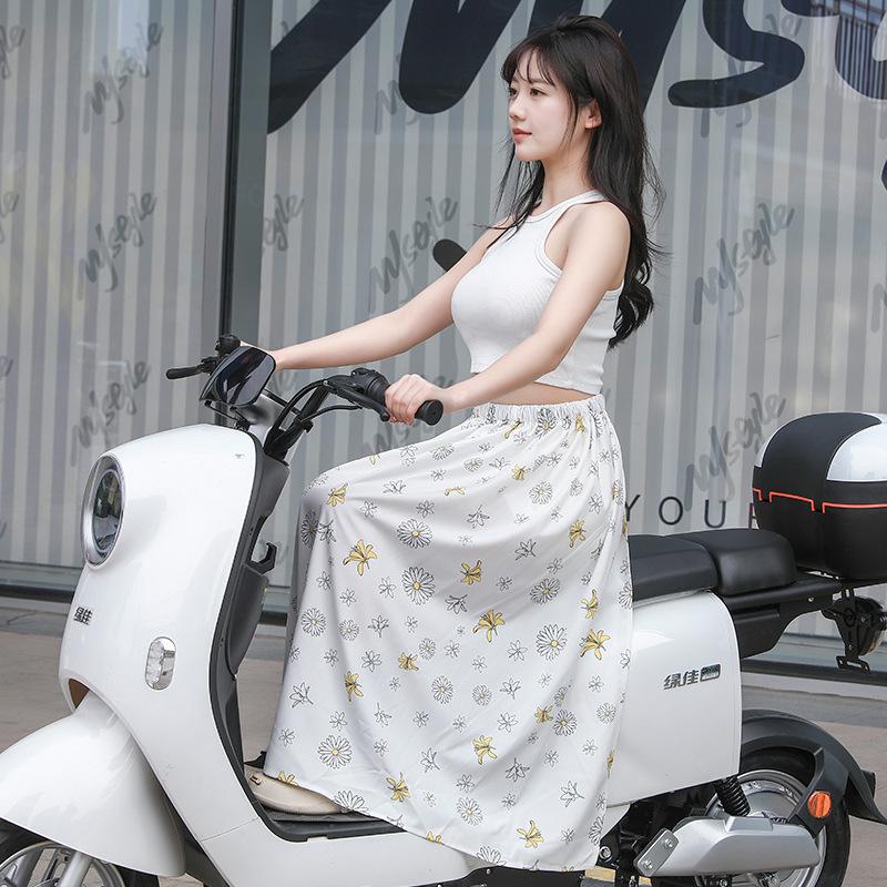 夏日骑行新风尚：护腿防晒裙，让你骑车不怕晒也不怕走光！