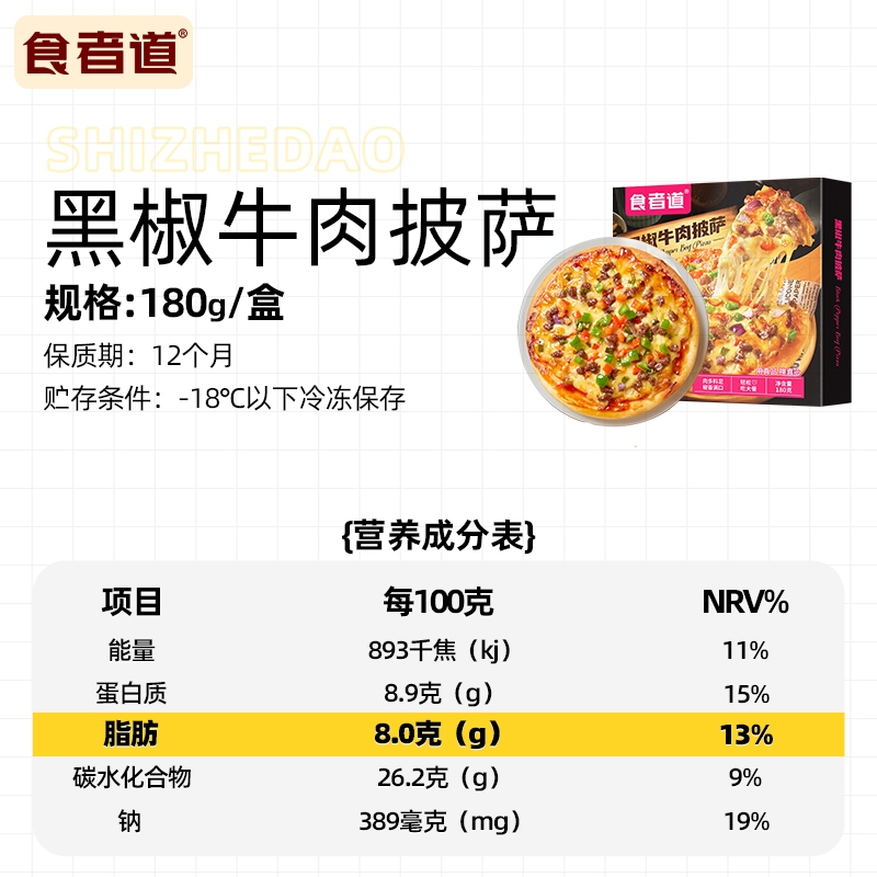 新品尝鲜！希杰必品阁底特律披萨，芝士狂潮来袭，半成品也能惊艳味蕾？