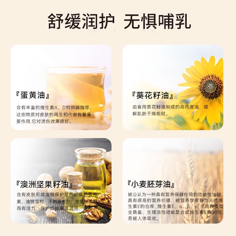 雷氏普爱乳头养护油：产后妈妈的秘密武器，告别皲裂困扰！