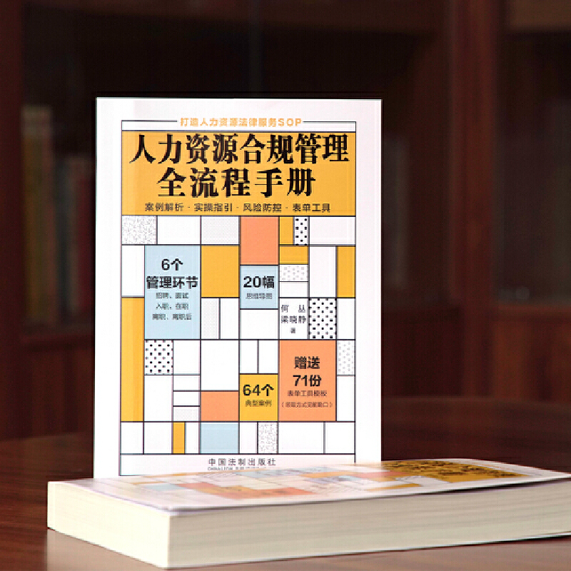 当当网《人力资源合规管理全流程手册》正版书籍：企业HR必备，合规管理新指南！