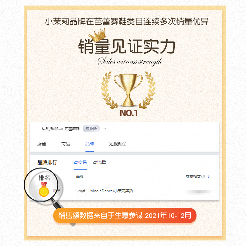 小茉莉古典弹力布舞蹈鞋：软底猫爪鞋，专业练功显脚背的秘密武器！