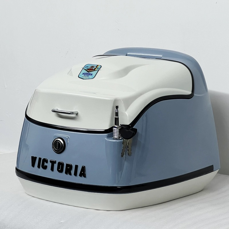 维多利亚摩托车尾箱：让骑行更酷炫，改装必备神器！✨