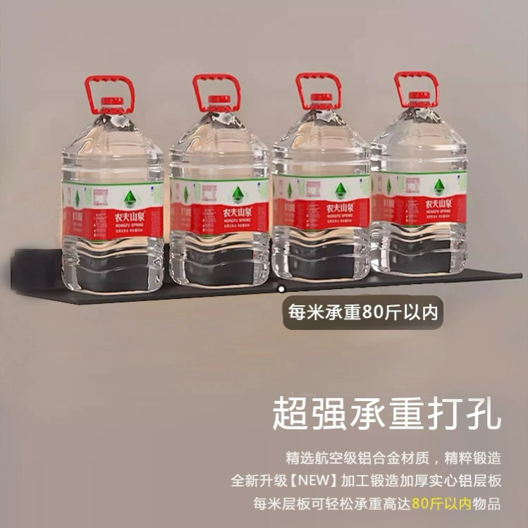 铝合金层板置物架：解锁家居收纳新姿势，告别杂乱无章！️
