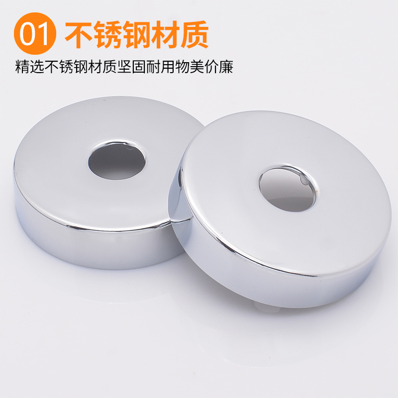 卫生间花洒装饰盖太香了！堵丑盖+颜值控必入！这波真的不冲亏大了
