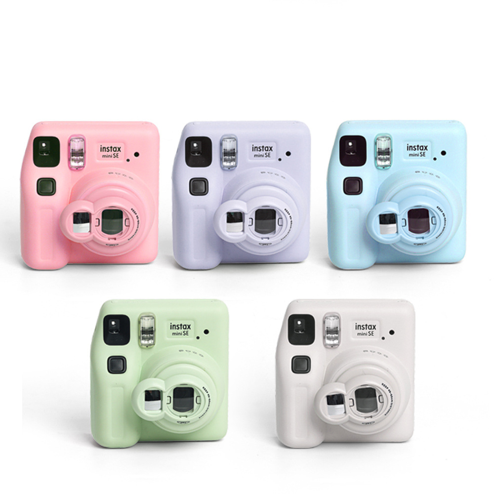 富士拍立得miniSE自拍镜mini7+相机专用近摄镜反光镜：解锁自拍新姿势，美颜神器大揭秘✨
