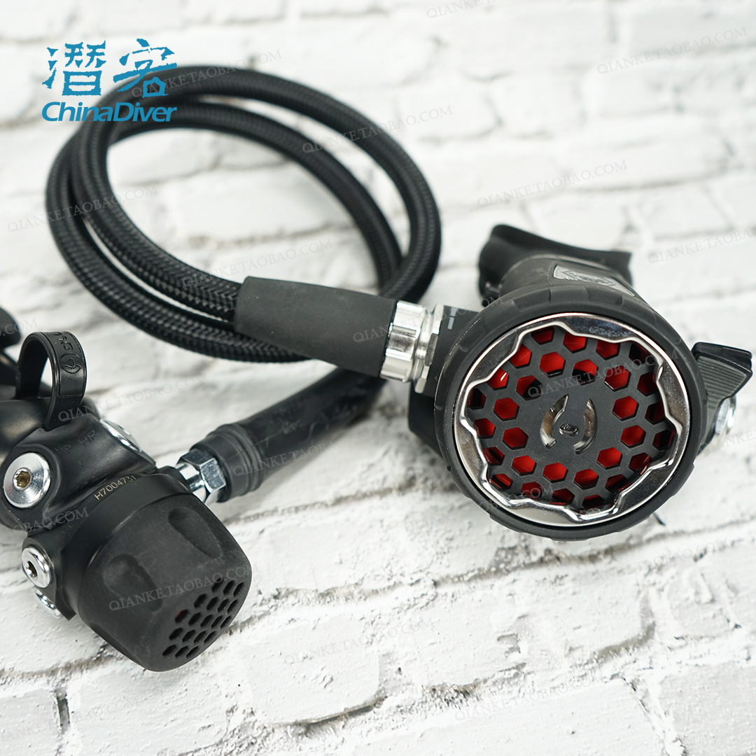 美国Hollis150LX DC7一级头二级头水肺潜水呼吸调节器，清仓价，潜入深蓝的秘密武器！✨