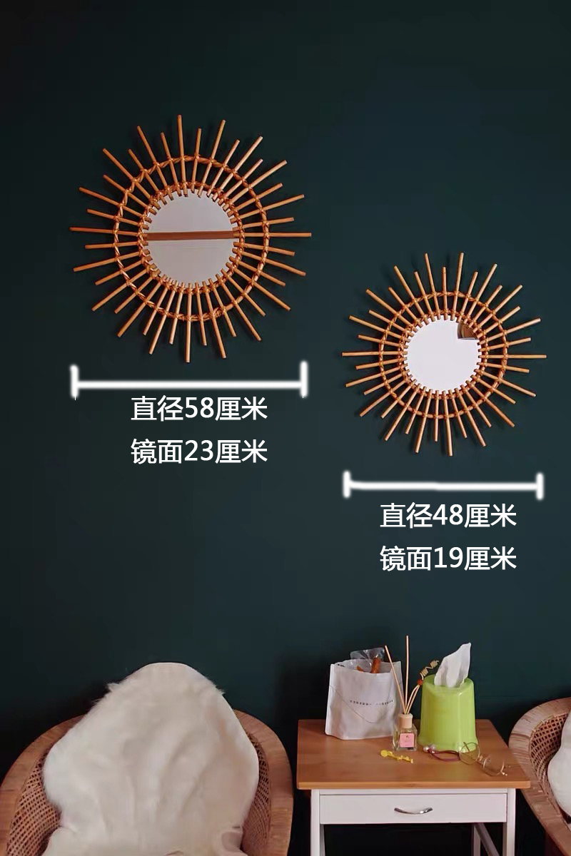 法式复古玄关装饰镜：打造浪漫欧式风情，让家更有腔调！