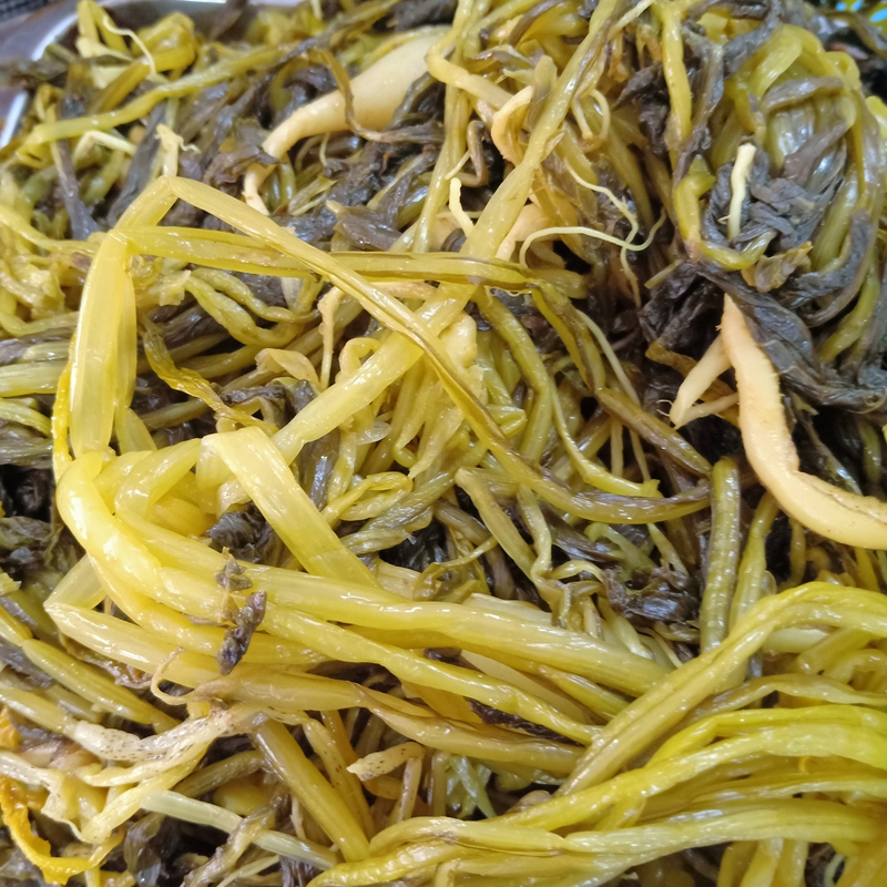 海南特产小菜仔咸菜仔500克酸菜萝卜苗，满3件包邮，尝鲜必备！