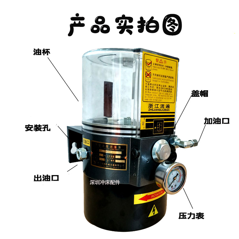 浙江流遍润滑油泵LRB1-K20/3ZI &amp; LRB2-K30/2ZKI/K10：工业润滑新选择，高效节能润滑专家！