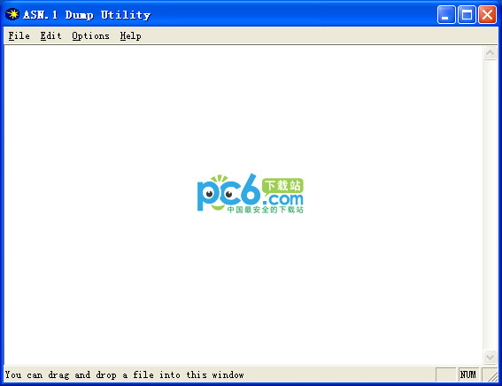 ASN1编码查看工具(ASN.1 Dump Utility)1.03绿色版