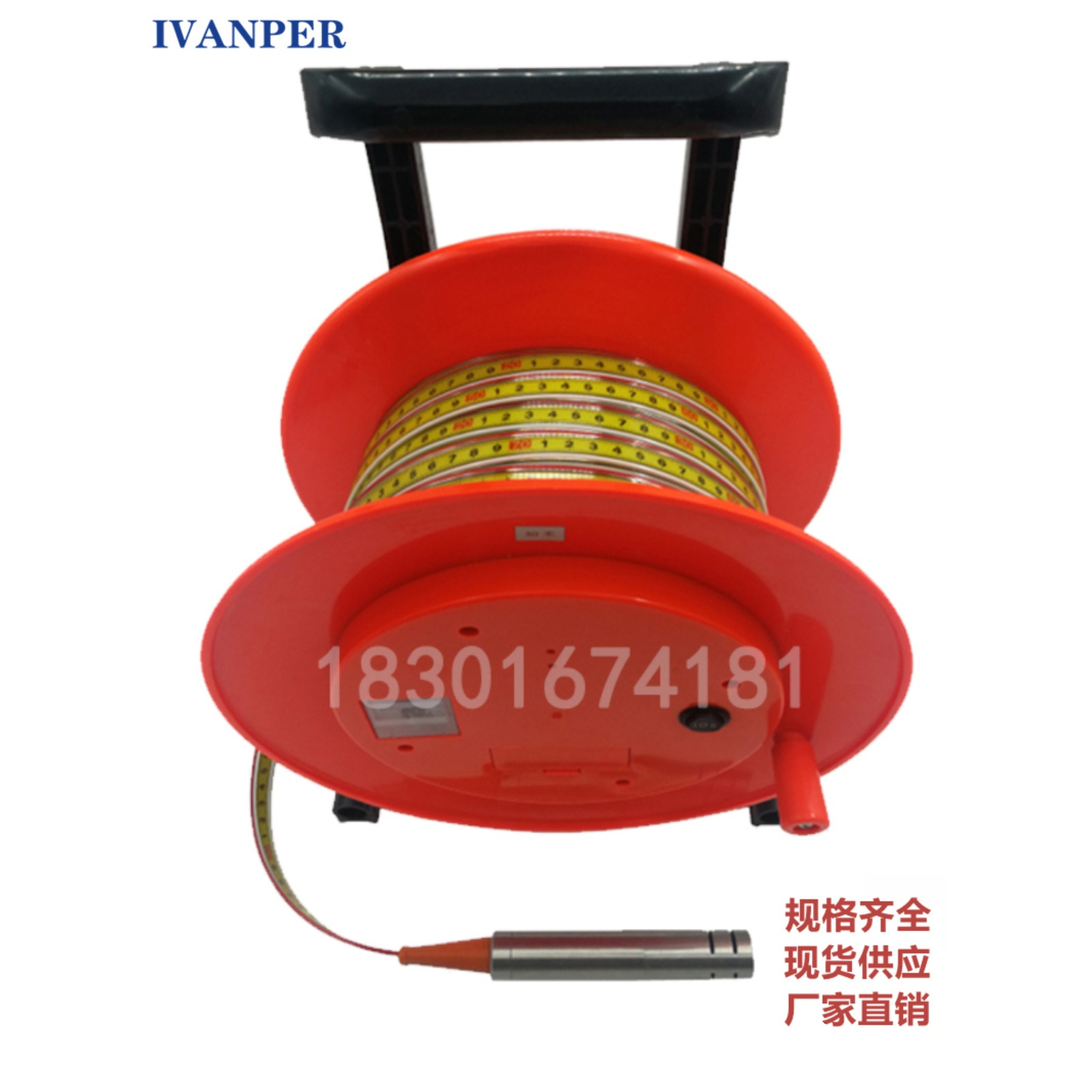 水井深测神器！钢尺水位计30/50米超声波探测仪，精准到毫米！这波不买真的亏大了