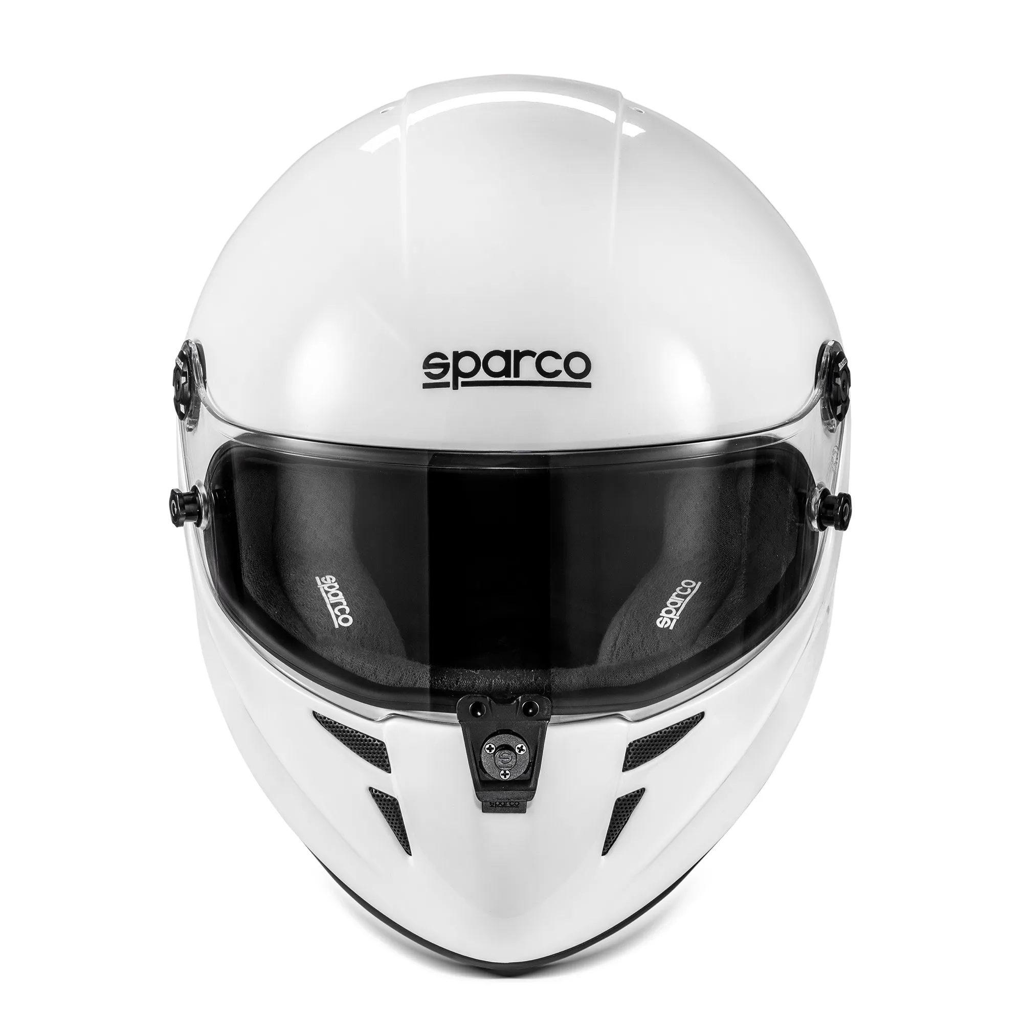 斯巴科赛车SPARCO卡丁车头盔STEALTH CARBON：高阶碳纤维盔，正式参赛必备神器！