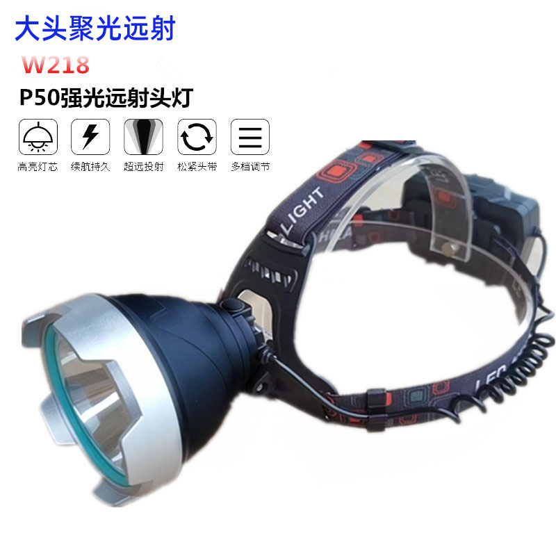 LED头灯：夜钓矿工必备神器，超亮防水续航王，你还在等什么？