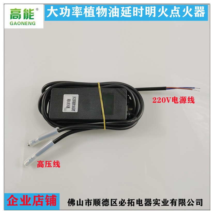 厂家直供D11大功率植物油专用延时明火高能点火器，厨房必备神器？