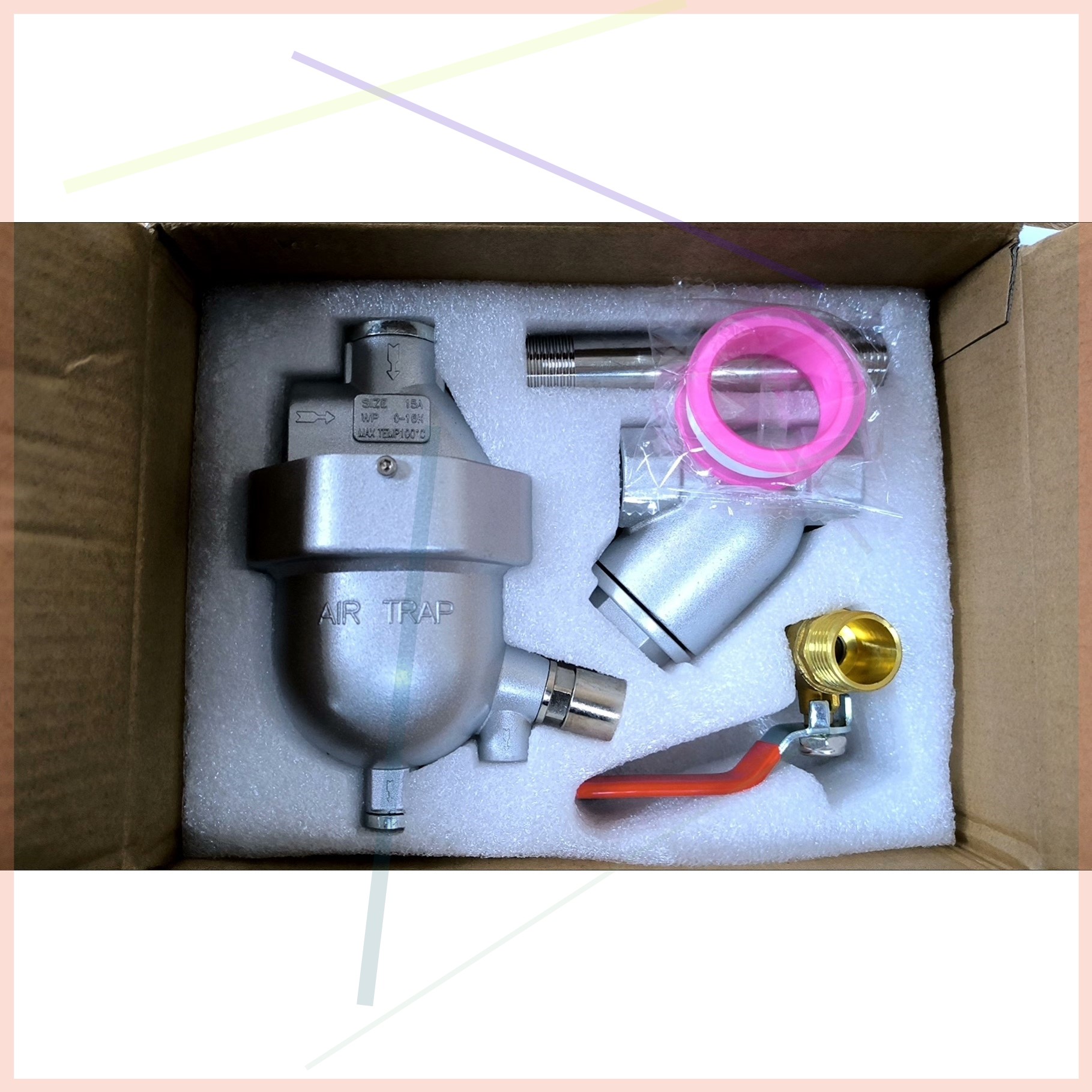 零气耗储气罐自动排水器ZF-86/ZF-88V：大排量空压机的秘密武器！️