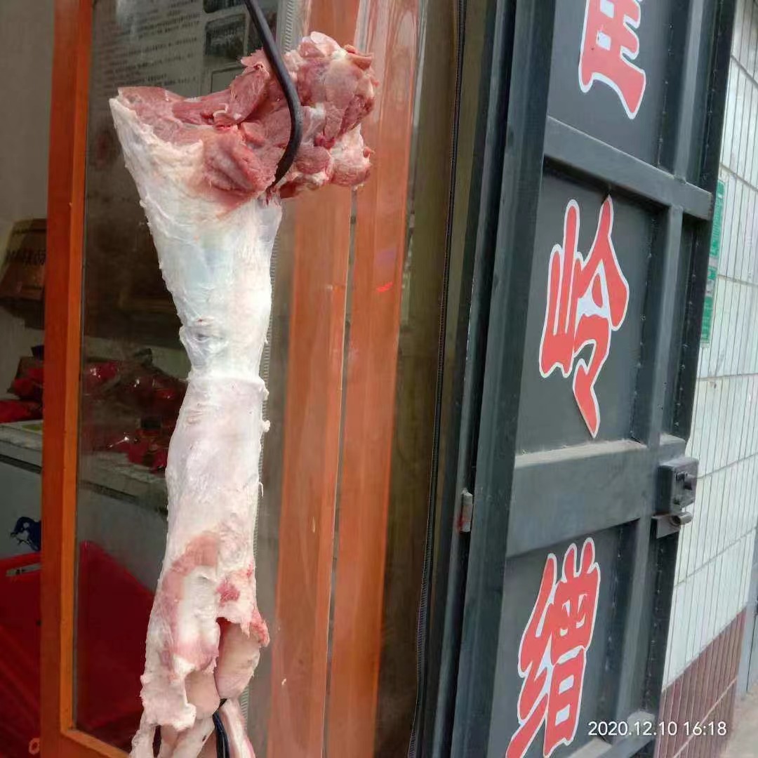 河北邯郸广平崔岭缯肘：神秘的地方美食，800g的美味诱惑
