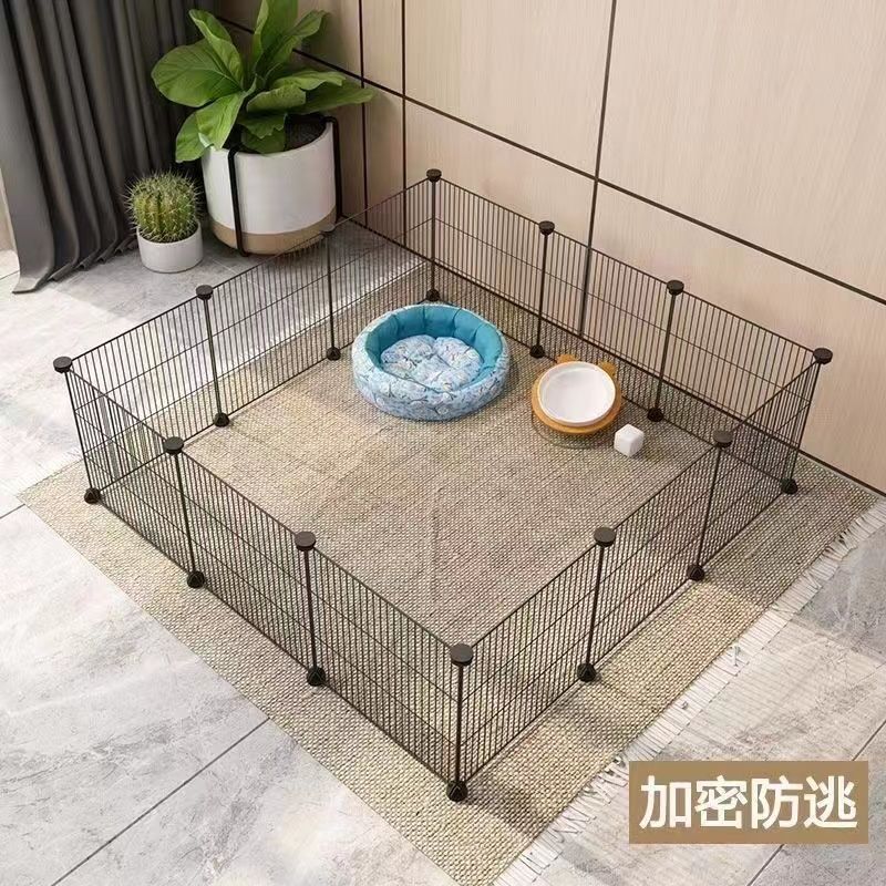 防猫门栏狗围栏，宠物隔离新神器，保护你的小窝不被“入侵”！