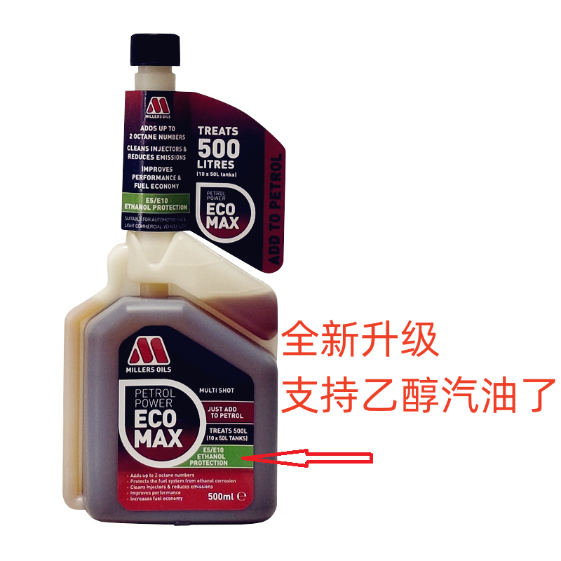 新日期英国米勒汽油添加剂：燃油宝界的超级英雄，告别积碳，提升动力！
