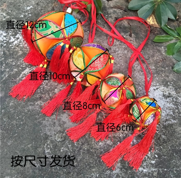 绣球15cm：广西壮族特色，婚庆商务必备的爱情信物