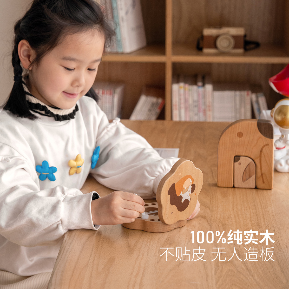 源氏木语儿童实木乳牙盒：宝宝换牙记忆的温馨守护者，留住童年美好瞬间！