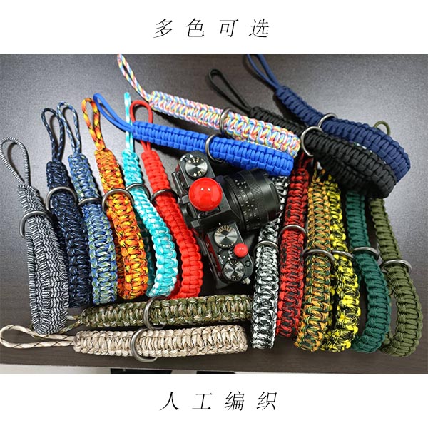 编织绳 vs 尼康Z相机挂绳 vs A7M3手腕带：相机配件的选择艺术