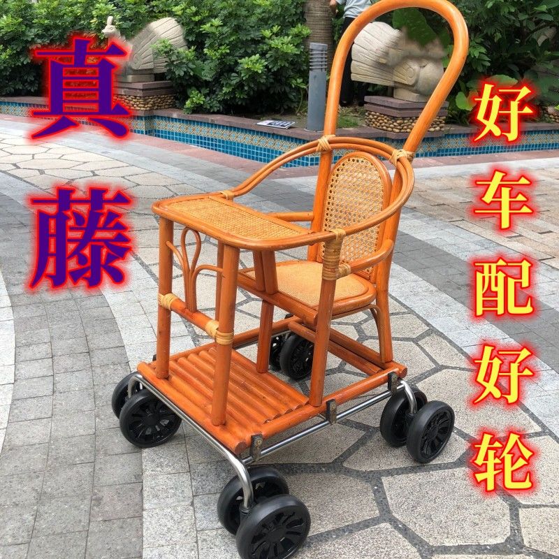 真藤婴儿推车：夏日遛娃神器，传承经典，守护宝贝每一程