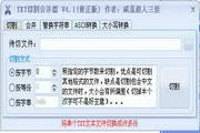 TXT切割合并器4.1