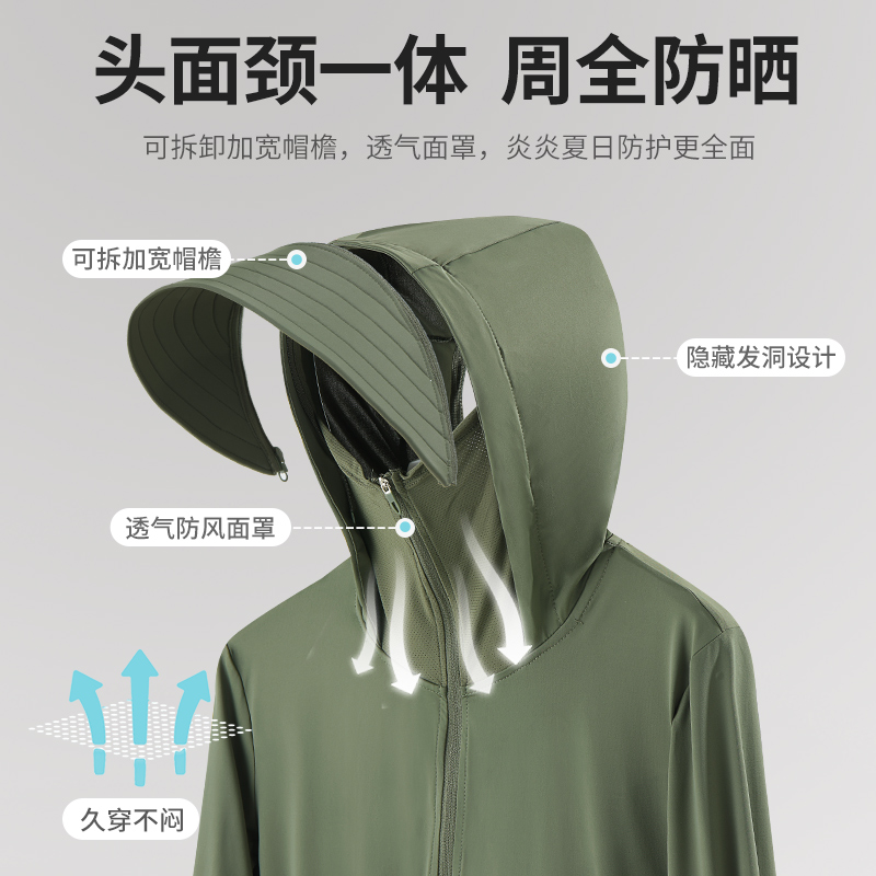 防晒衣跑步训练外套：夏日运动必备，速干防晒，时尚与功能兼备！