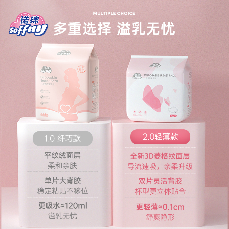 防溢乳垫一次性超薄款：产后妈妈的秘密武器，春季必备好物！