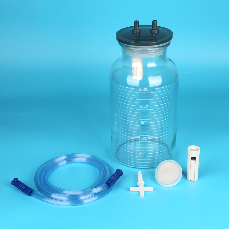 鱼跃7A-23D/23B电动负压吸引器配件储液瓶2500ml玻璃瓶密封圈瓶盖：专业医疗设备配件全解析
