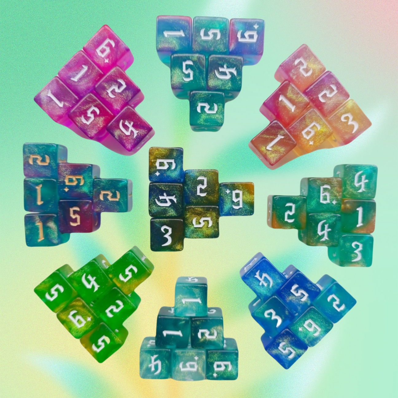 Steam游戏推荐之《Kyubu Kyubu Dice》