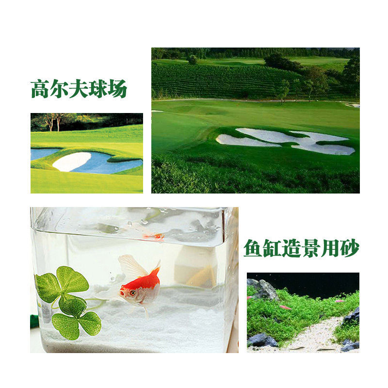 白沙石英砂+白水泥混合沙：打造梦幻空间的必备神器✨