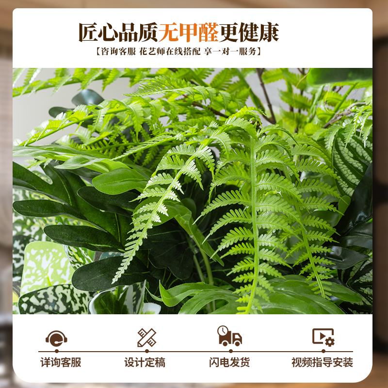 天堂鸟仿真绿植：打造梦幻客厅的秘密武器✨