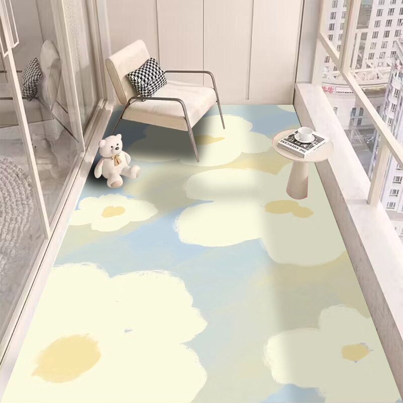 厨房满铺地垫防水防油家用专用耐脏免洗可擦地毯定制全铺垫子，让厨房焕然一新！