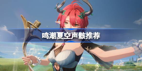 鸣潮夏空声骸怎么搭配 鸣潮夏空声骸推荐