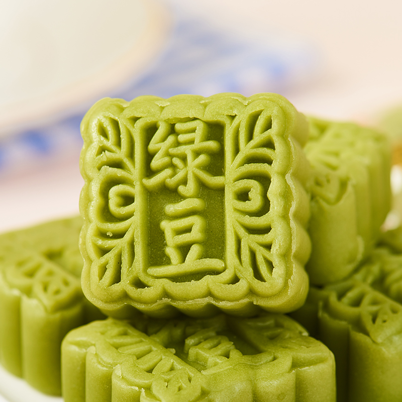 知华园绿豆糕：正宗湖南传统糕点，唤醒你的味蕾记忆！
