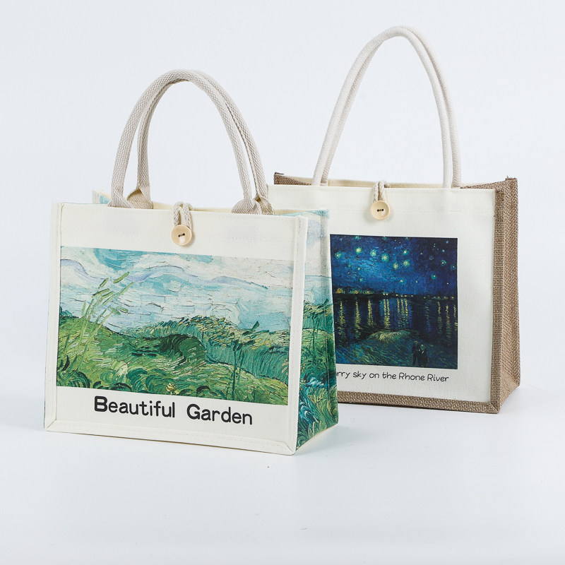 如何选择适合学生的麻布手提袋？