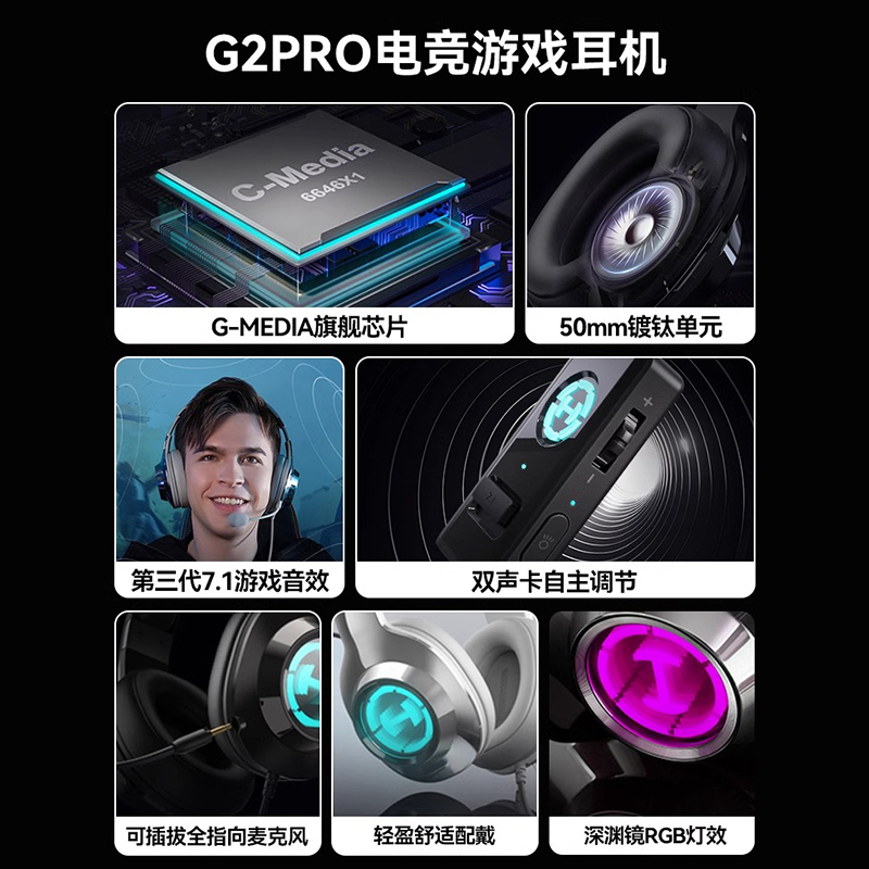 漫步者G2Pro和G5哪个更好？宝藏耳机对比指南，打工人必看！