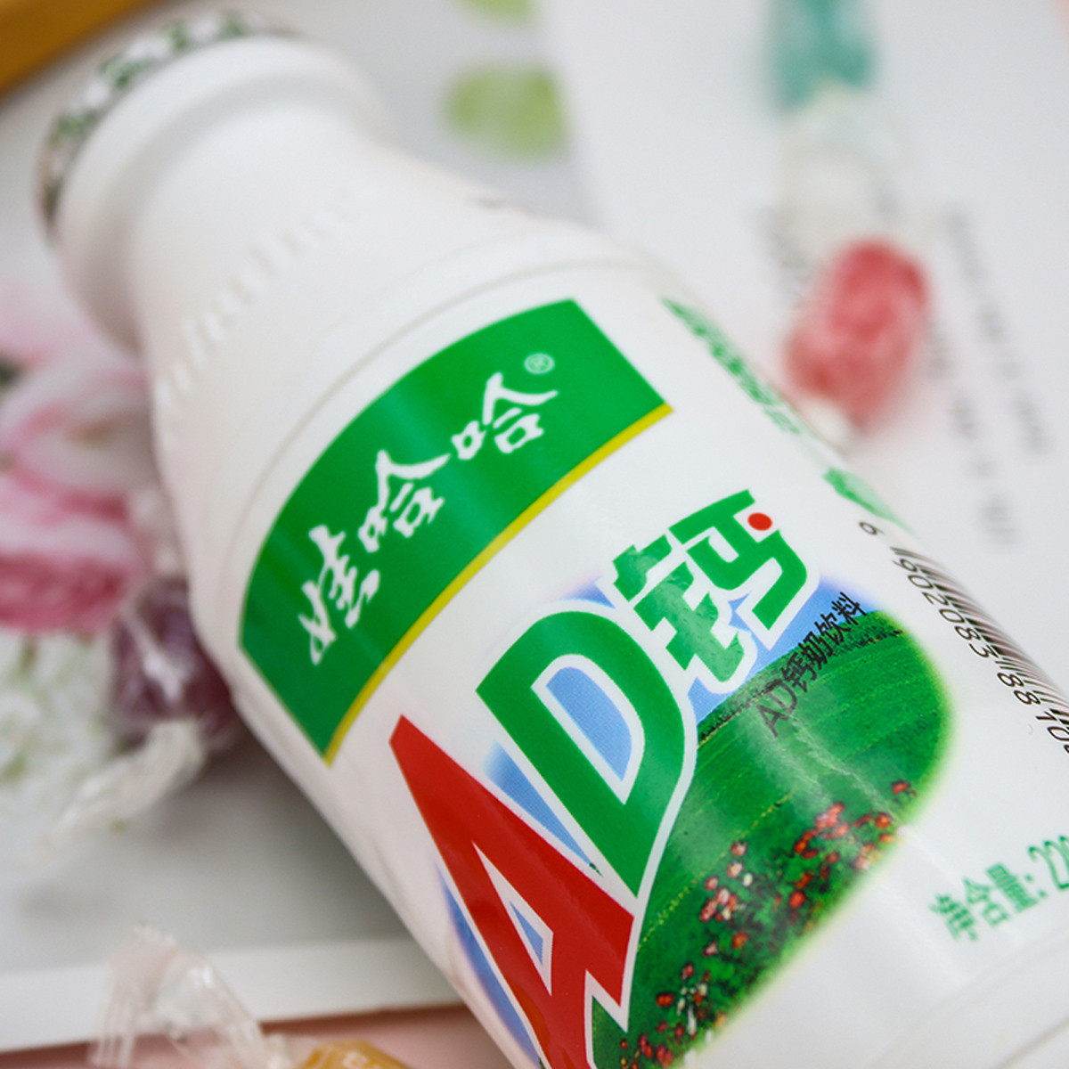 娃哈哈AD钙奶：早餐新宠，儿童营养好帮手，批发价更划算！