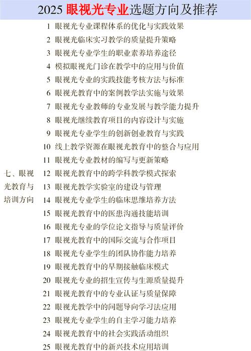 专科读眼视光技术专业待遇怎么样,专科眼视光技术专业薪资待遇与就业前景解析-第1张图片-职教招生网