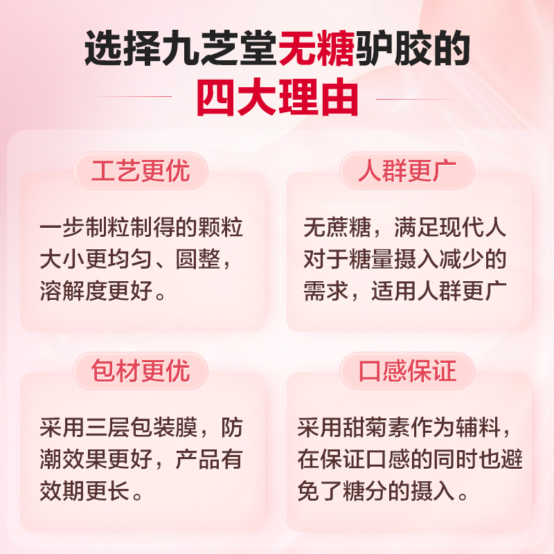 正宗阿胶颗粒，女人养血圣品，告别贫血，气血满满✨