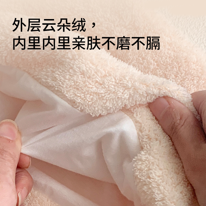 秋冬必备！月子发带透气纯棉，孕妇护额神器，水豚大头围月子帽