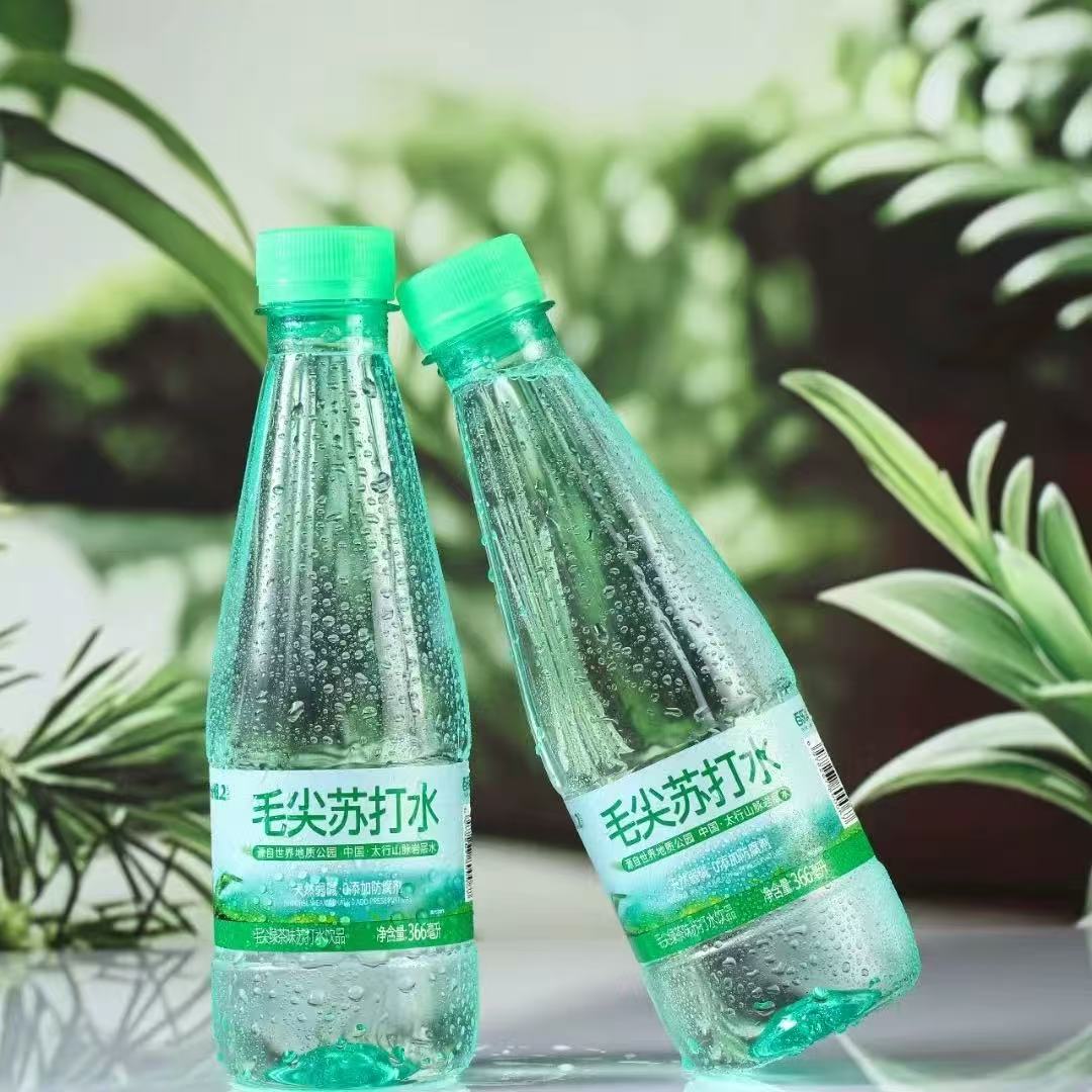 百乐洋信阳毛尖苏打水：夏日清凉解腻神器，喝出好心情！